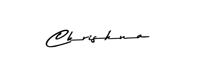Design your own signature with our free online signature maker. With this signature software, you can create a handwritten (Asem Kandis PERSONAL USE) signature for name Ckrishna. Ckrishna signature style 9 images and pictures png