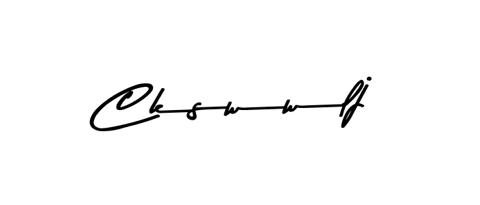 Create a beautiful signature design for name Ckswwlj. With this signature (Asem Kandis PERSONAL USE) fonts, you can make a handwritten signature for free. Ckswwlj signature style 9 images and pictures png