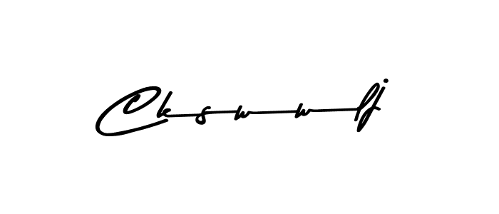 Create a beautiful signature design for name Ckswwlj. With this signature (Asem Kandis PERSONAL USE) fonts, you can make a handwritten signature for free. Ckswwlj signature style 9 images and pictures png