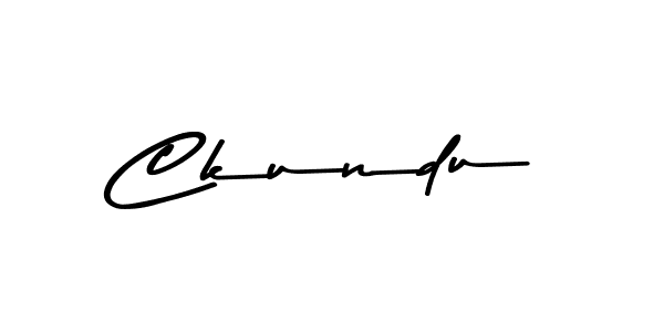 How to make Ckundu signature? Asem Kandis PERSONAL USE is a professional autograph style. Create handwritten signature for Ckundu name. Ckundu signature style 9 images and pictures png