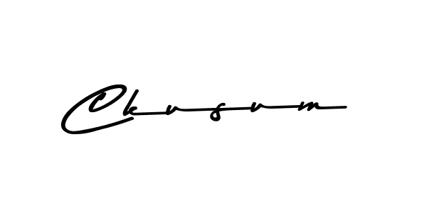 Make a beautiful signature design for name Ckusum. Use this online signature maker to create a handwritten signature for free. Ckusum signature style 9 images and pictures png