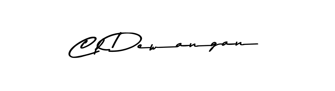 Use a signature maker to create a handwritten signature online. With this signature software, you can design (Asem Kandis PERSONAL USE) your own signature for name Cl Dewangan. Cl Dewangan signature style 9 images and pictures png