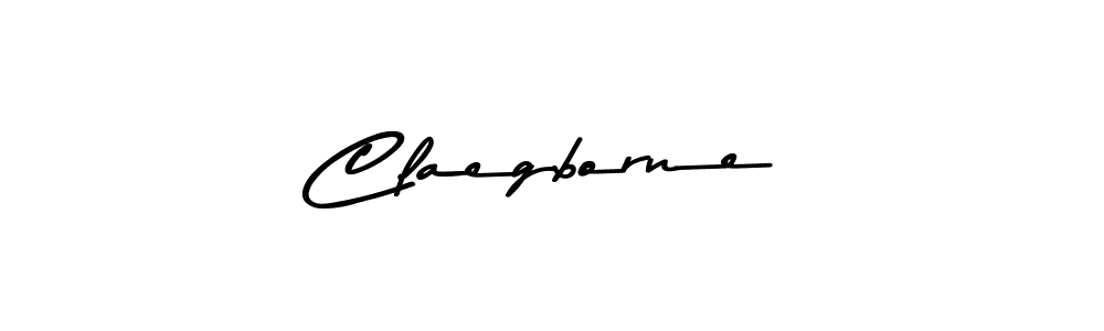 You should practise on your own different ways (Asem Kandis PERSONAL USE) to write your name (Claegborne) in signature. don't let someone else do it for you. Claegborne signature style 9 images and pictures png