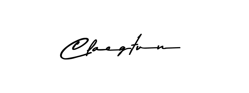 Make a short Claegtun signature style. Manage your documents anywhere anytime using Asem Kandis PERSONAL USE. Create and add eSignatures, submit forms, share and send files easily. Claegtun signature style 9 images and pictures png
