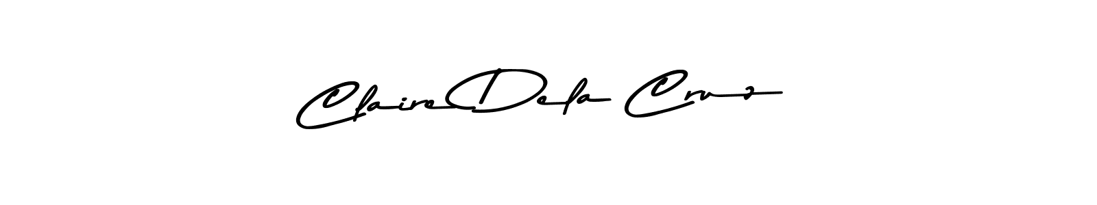 You should practise on your own different ways (Asem Kandis PERSONAL USE) to write your name (Claire Dela Cruz) in signature. don't let someone else do it for you. Claire Dela Cruz signature style 9 images and pictures png