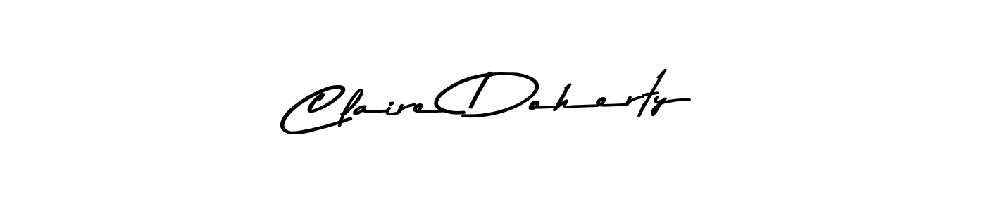 Here are the top 10 professional signature styles for the name Claire Doherty. These are the best autograph styles you can use for your name. Claire Doherty signature style 9 images and pictures png