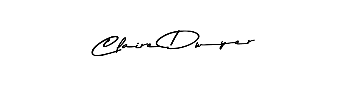 Also You can easily find your signature by using the search form. We will create Claire Dwyer name handwritten signature images for you free of cost using Asem Kandis PERSONAL USE sign style. Claire Dwyer signature style 9 images and pictures png