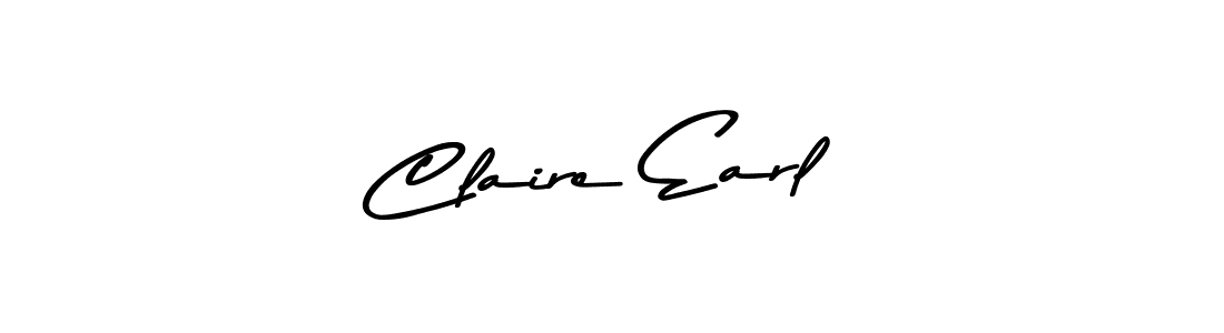 You should practise on your own different ways (Asem Kandis PERSONAL USE) to write your name (Claire Earl) in signature. don't let someone else do it for you. Claire Earl signature style 9 images and pictures png