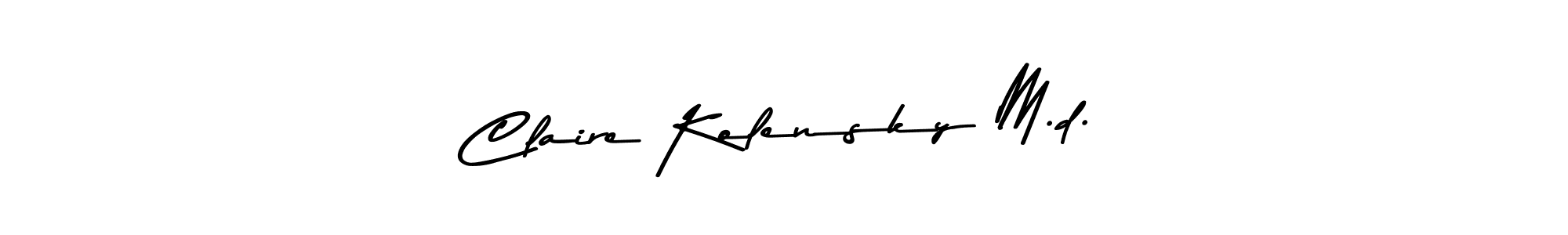 How to Draw Claire Kolensky M.d. signature style? Asem Kandis PERSONAL USE is a latest design signature styles for name Claire Kolensky M.d.. Claire Kolensky M.d. signature style 9 images and pictures png