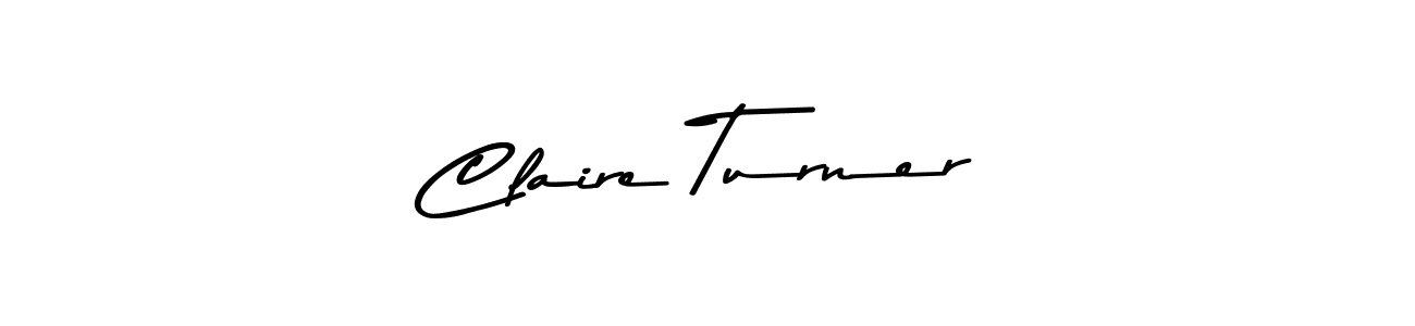 Claire Turner stylish signature style. Best Handwritten Sign (Asem Kandis PERSONAL USE) for my name. Handwritten Signature Collection Ideas for my name Claire Turner. Claire Turner signature style 9 images and pictures png
