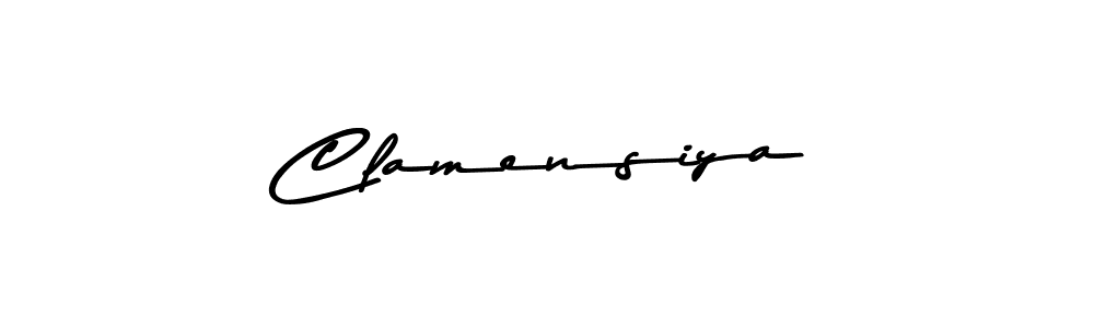 You can use this online signature creator to create a handwritten signature for the name Clamensiya. This is the best online autograph maker. Clamensiya signature style 9 images and pictures png