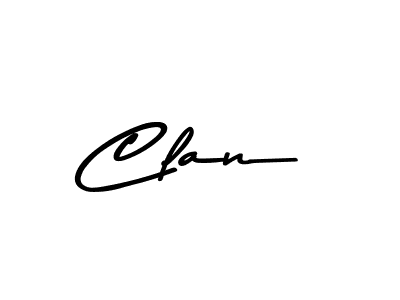 Similarly Asem Kandis PERSONAL USE is the best handwritten signature design. Signature creator online .You can use it as an online autograph creator for name Clan. Clan signature style 9 images and pictures png