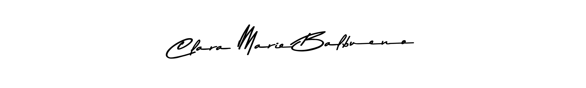 Also You can easily find your signature by using the search form. We will create Clara Marie Balbueno name handwritten signature images for you free of cost using Asem Kandis PERSONAL USE sign style. Clara Marie Balbueno signature style 9 images and pictures png