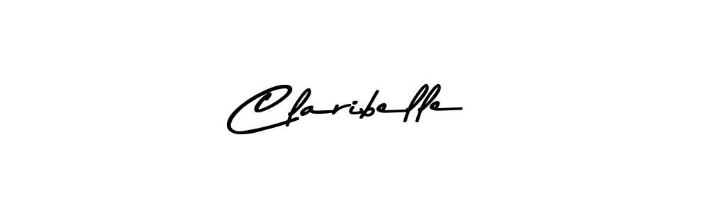 Similarly Asem Kandis PERSONAL USE is the best handwritten signature design. Signature creator online .You can use it as an online autograph creator for name Claribelle. Claribelle signature style 9 images and pictures png