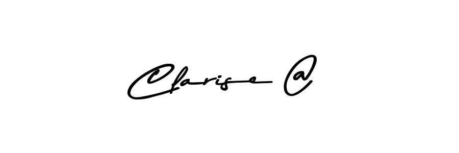 Make a beautiful signature design for name Clarise*@. Use this online signature maker to create a handwritten signature for free. Clarise*@ signature style 9 images and pictures png