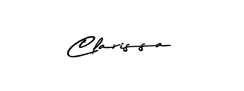 You should practise on your own different ways (Asem Kandis PERSONAL USE) to write your name (Clarissa) in signature. don't let someone else do it for you. Clarissa signature style 9 images and pictures png