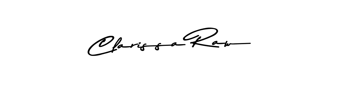 Use a signature maker to create a handwritten signature online. With this signature software, you can design (Asem Kandis PERSONAL USE) your own signature for name Clarissa Raw. Clarissa Raw signature style 9 images and pictures png