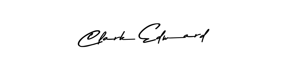 Also You can easily find your signature by using the search form. We will create Clark Edward name handwritten signature images for you free of cost using Asem Kandis PERSONAL USE sign style. Clark Edward signature style 9 images and pictures png