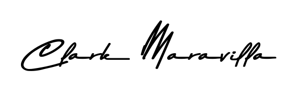 Once you've used our free online signature maker to create your best signature Asem Kandis PERSONAL USE style, it's time to enjoy signing your documents with Clark Maravilla name. Clark Maravilla signature style 9 images and pictures png
