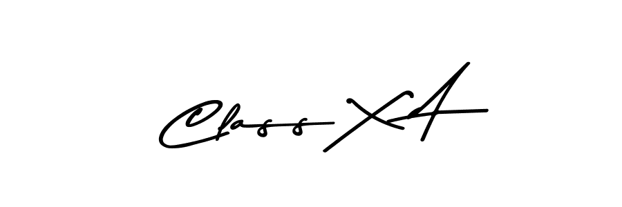 How to make Class X A signature? Asem Kandis PERSONAL USE is a professional autograph style. Create handwritten signature for Class X A name. Class X A signature style 9 images and pictures png