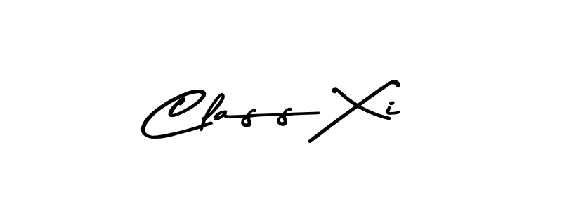 Create a beautiful signature design for name Class Xi. With this signature (Asem Kandis PERSONAL USE) fonts, you can make a handwritten signature for free. Class Xi signature style 9 images and pictures png