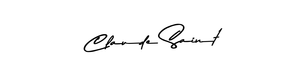It looks lik you need a new signature style for name Claude Saint. Design unique handwritten (Asem Kandis PERSONAL USE) signature with our free signature maker in just a few clicks. Claude Saint signature style 9 images and pictures png