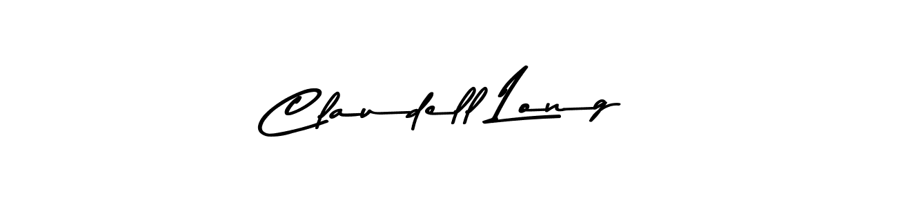 Claudell Long stylish signature style. Best Handwritten Sign (Asem Kandis PERSONAL USE) for my name. Handwritten Signature Collection Ideas for my name Claudell Long. Claudell Long signature style 9 images and pictures png