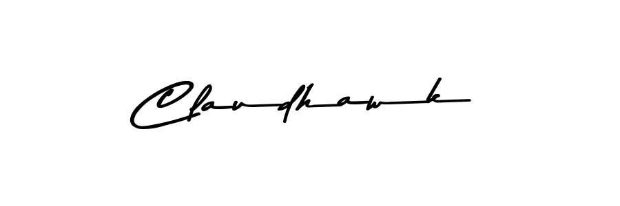 You should practise on your own different ways (Asem Kandis PERSONAL USE) to write your name (Claudhawk) in signature. don't let someone else do it for you. Claudhawk signature style 9 images and pictures png