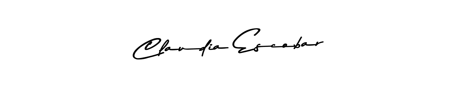Also we have Claudia Escobar name is the best signature style. Create professional handwritten signature collection using Asem Kandis PERSONAL USE autograph style. Claudia Escobar signature style 9 images and pictures png