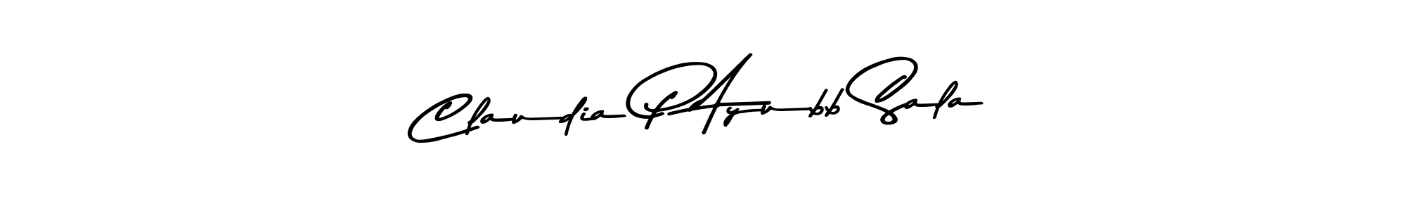 It looks lik you need a new signature style for name Claudia P Ayubb Sala. Design unique handwritten (Asem Kandis PERSONAL USE) signature with our free signature maker in just a few clicks. Claudia P Ayubb Sala signature style 9 images and pictures png
