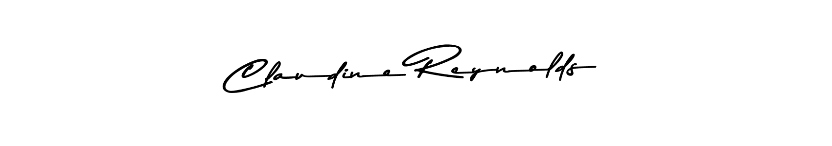 How to make Claudine Reynolds signature? Asem Kandis PERSONAL USE is a professional autograph style. Create handwritten signature for Claudine Reynolds name. Claudine Reynolds signature style 9 images and pictures png