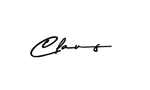 How to make Claus signature? Asem Kandis PERSONAL USE is a professional autograph style. Create handwritten signature for Claus name. Claus signature style 9 images and pictures png