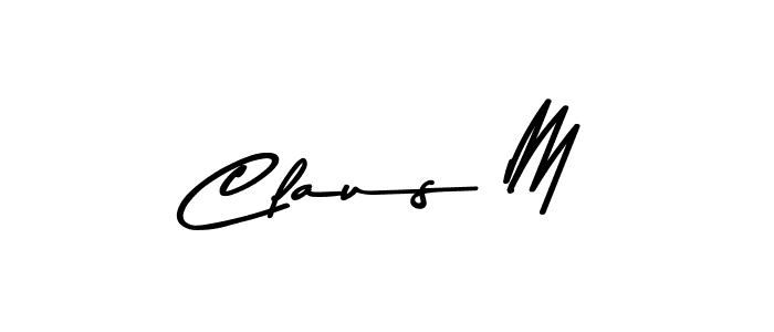 if you are searching for the best signature style for your name Claus M. so please give up your signature search. here we have designed multiple signature styles  using Asem Kandis PERSONAL USE. Claus M signature style 9 images and pictures png