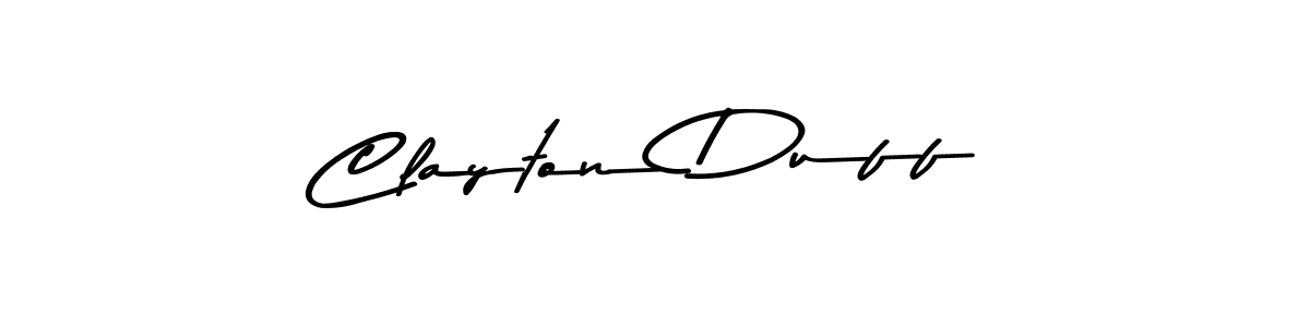 if you are searching for the best signature style for your name Clayton Duff. so please give up your signature search. here we have designed multiple signature styles  using Asem Kandis PERSONAL USE. Clayton Duff signature style 9 images and pictures png