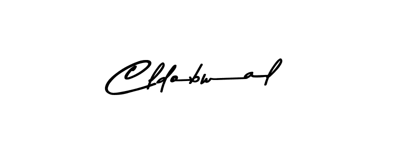Create a beautiful signature design for name Cldobwal. With this signature (Asem Kandis PERSONAL USE) fonts, you can make a handwritten signature for free. Cldobwal signature style 9 images and pictures png
