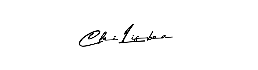 Make a beautiful signature design for name Clei Lisboa. Use this online signature maker to create a handwritten signature for free. Clei Lisboa signature style 9 images and pictures png