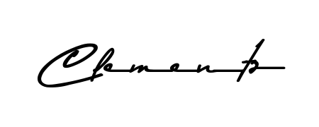 Master the art of signing with Clementz written in fluent Asem Kandis PERSONAL USE script. A great template to practice and refine your handwriting. Clementz signature style 9 images and pictures png