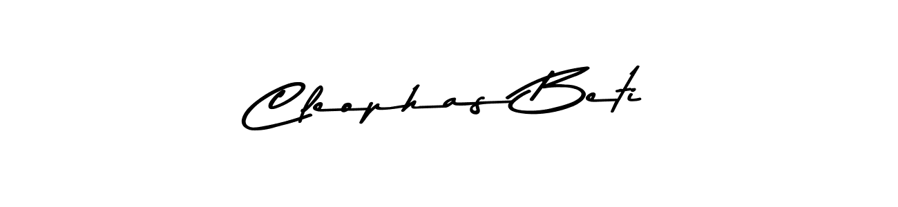 Cleophas Beti stylish signature style. Best Handwritten Sign (Asem Kandis PERSONAL USE) for my name. Handwritten Signature Collection Ideas for my name Cleophas Beti. Cleophas Beti signature style 9 images and pictures png