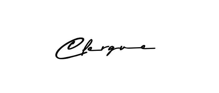 You should practise on your own different ways (Asem Kandis PERSONAL USE) to write your name (Clergue) in signature. don't let someone else do it for you. Clergue signature style 9 images and pictures png