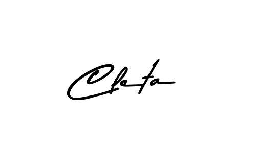 Make a short Cleta signature style. Manage your documents anywhere anytime using Asem Kandis PERSONAL USE. Create and add eSignatures, submit forms, share and send files easily. Cleta signature style 9 images and pictures png