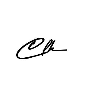 if you are searching for the best signature style for your name Clh. so please give up your signature search. here we have designed multiple signature styles  using Asem Kandis PERSONAL USE. Clh signature style 9 images and pictures png