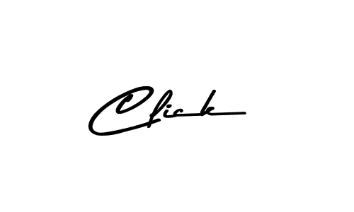 How to Draw Click signature style? Asem Kandis PERSONAL USE is a latest design signature styles for name Click. Click signature style 9 images and pictures png