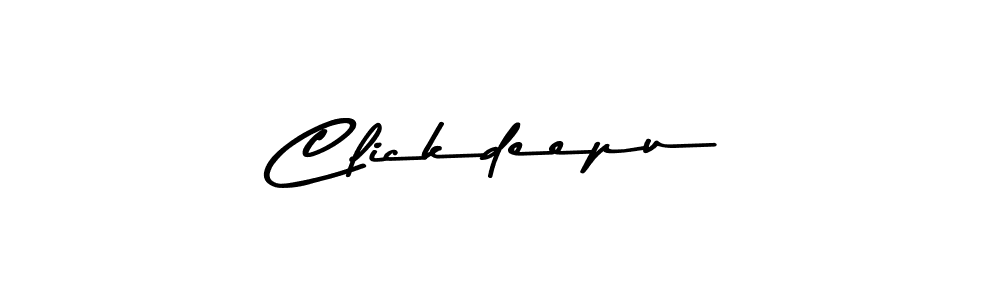 You can use this online signature creator to create a handwritten signature for the name Clickdeepu. This is the best online autograph maker. Clickdeepu signature style 9 images and pictures png
