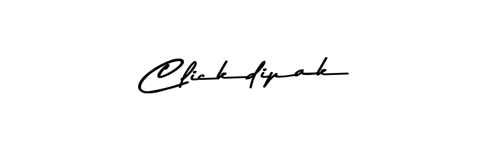 You can use this online signature creator to create a handwritten signature for the name Clickdipak. This is the best online autograph maker. Clickdipak signature style 9 images and pictures png