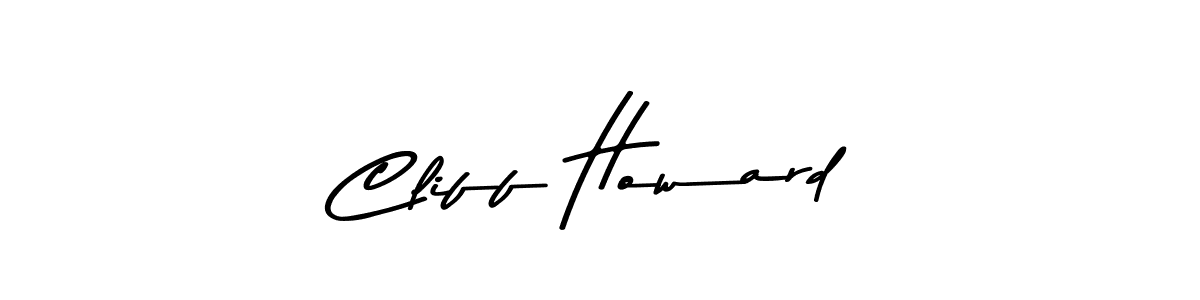 Here are the top 10 professional signature styles for the name Cliff Howard. These are the best autograph styles you can use for your name. Cliff Howard signature style 9 images and pictures png