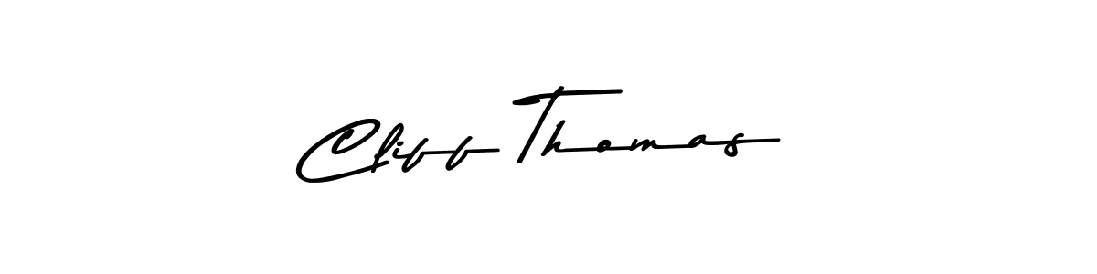 How to Draw Cliff Thomas signature style? Asem Kandis PERSONAL USE is a latest design signature styles for name Cliff Thomas. Cliff Thomas signature style 9 images and pictures png