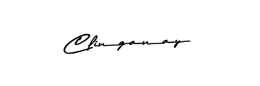 It looks lik you need a new signature style for name Clinganay. Design unique handwritten (Asem Kandis PERSONAL USE) signature with our free signature maker in just a few clicks. Clinganay signature style 9 images and pictures png