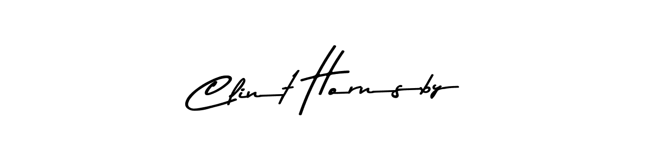 Similarly Asem Kandis PERSONAL USE is the best handwritten signature design. Signature creator online .You can use it as an online autograph creator for name Clint Hornsby. Clint Hornsby signature style 9 images and pictures png