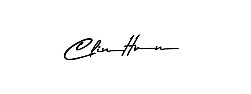 You should practise on your own different ways (Asem Kandis PERSONAL USE) to write your name (Clinttun) in signature. don't let someone else do it for you. Clinttun signature style 9 images and pictures png