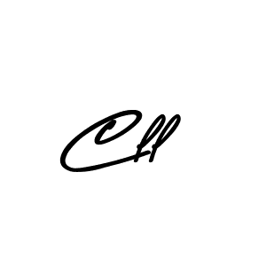 How to make Cll signature? Asem Kandis PERSONAL USE is a professional autograph style. Create handwritten signature for Cll name. Cll signature style 9 images and pictures png